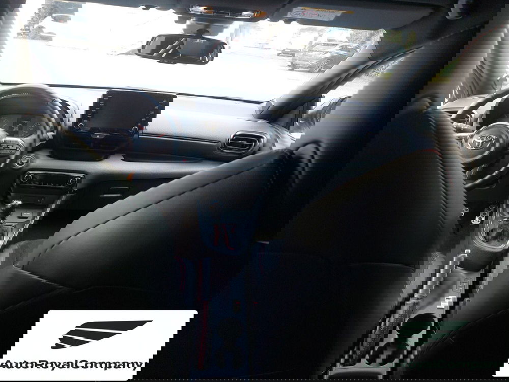 Toyota GR Yaris usata a Roma (9)