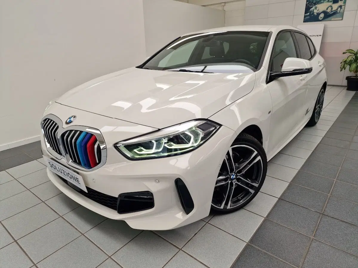 BMW Serie 1 5p. usata a Verbano Cusio Ossola
