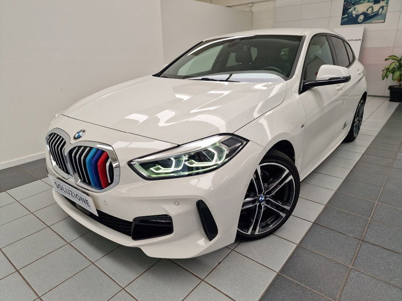 BMW Serie 1 5p. usata a Verbano Cusio Ossola