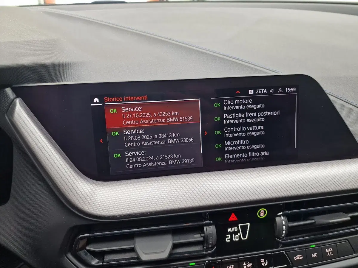 BMW Serie 1 5p. usata a Verbano Cusio Ossola (14)