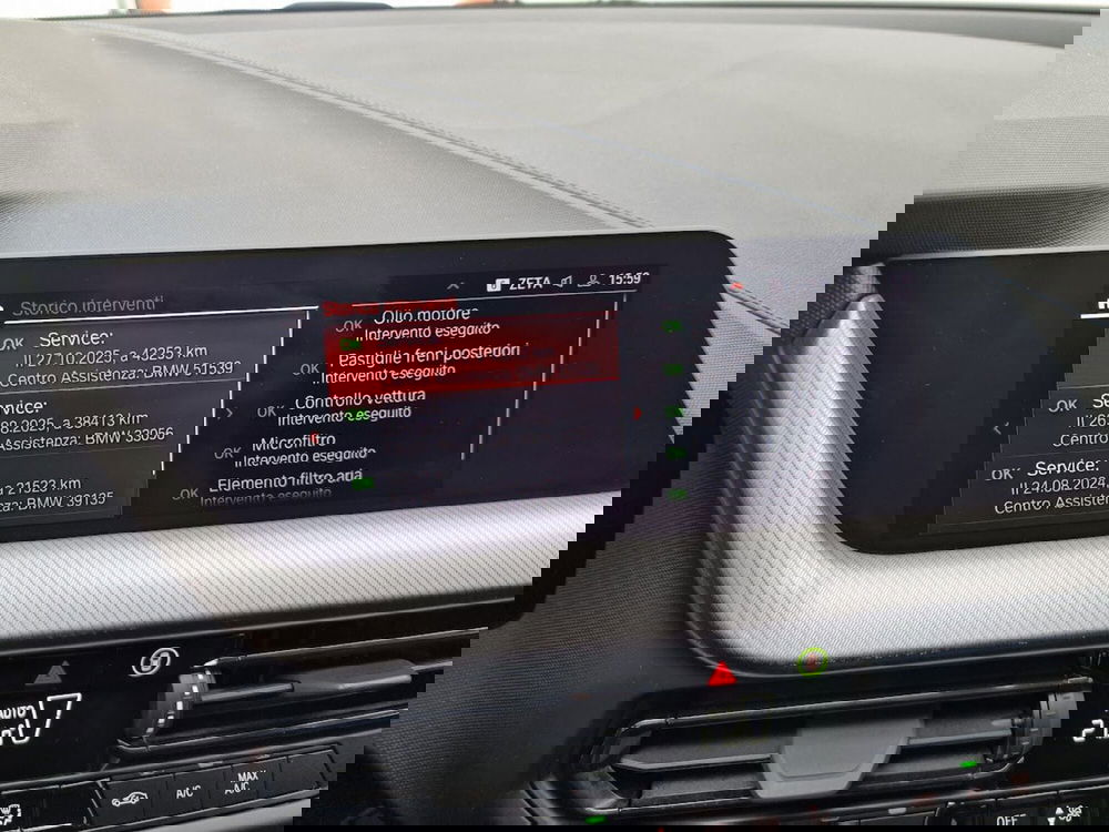 BMW Serie 1 5p. usata a Verbano Cusio Ossola (14)