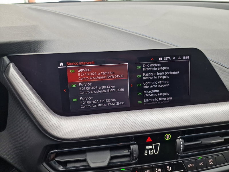 BMW Serie 1 5p. usata a Verbano Cusio Ossola (14)