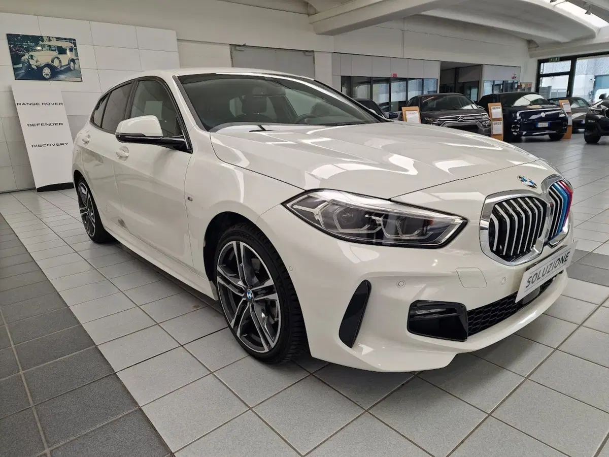 BMW Serie 1 5p. usata a Verbano Cusio Ossola (17)