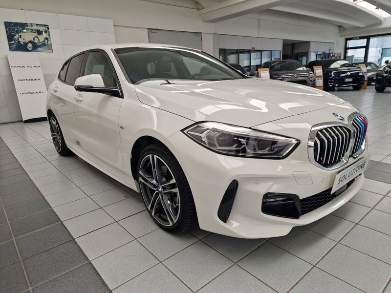 BMW Serie 1 5p. usata a Verbano Cusio Ossola (17)
