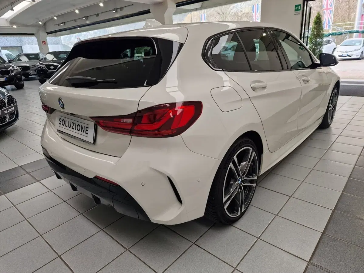 BMW Serie 1 5p. usata a Verbano Cusio Ossola (2)