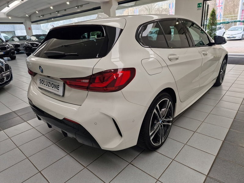 BMW Serie 1 5p. usata a Verbano Cusio Ossola (2)