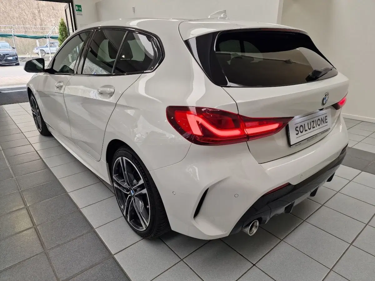 BMW Serie 1 5p. usata a Verbano Cusio Ossola (20)