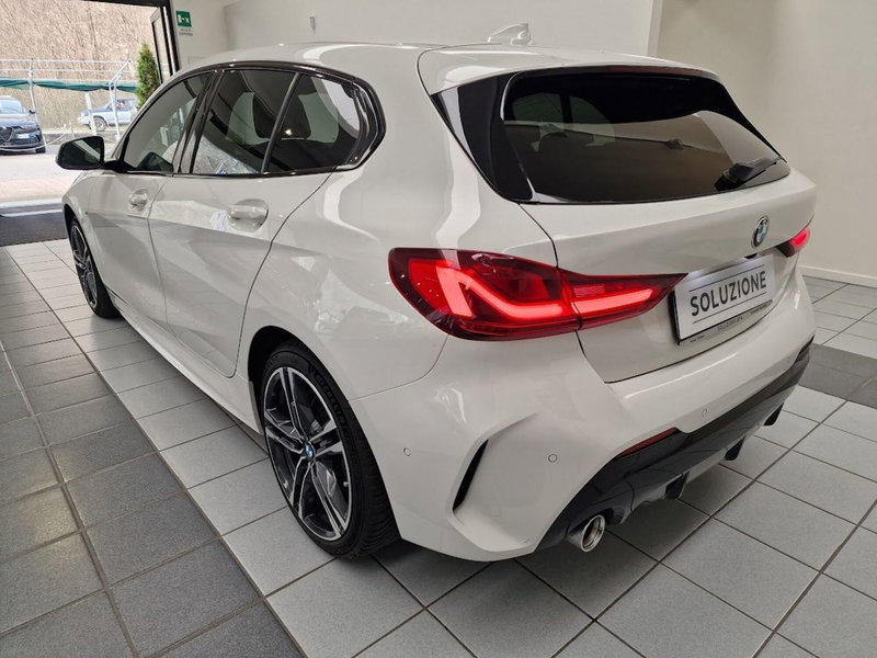 BMW Serie 1 5p. usata a Verbano Cusio Ossola (20)
