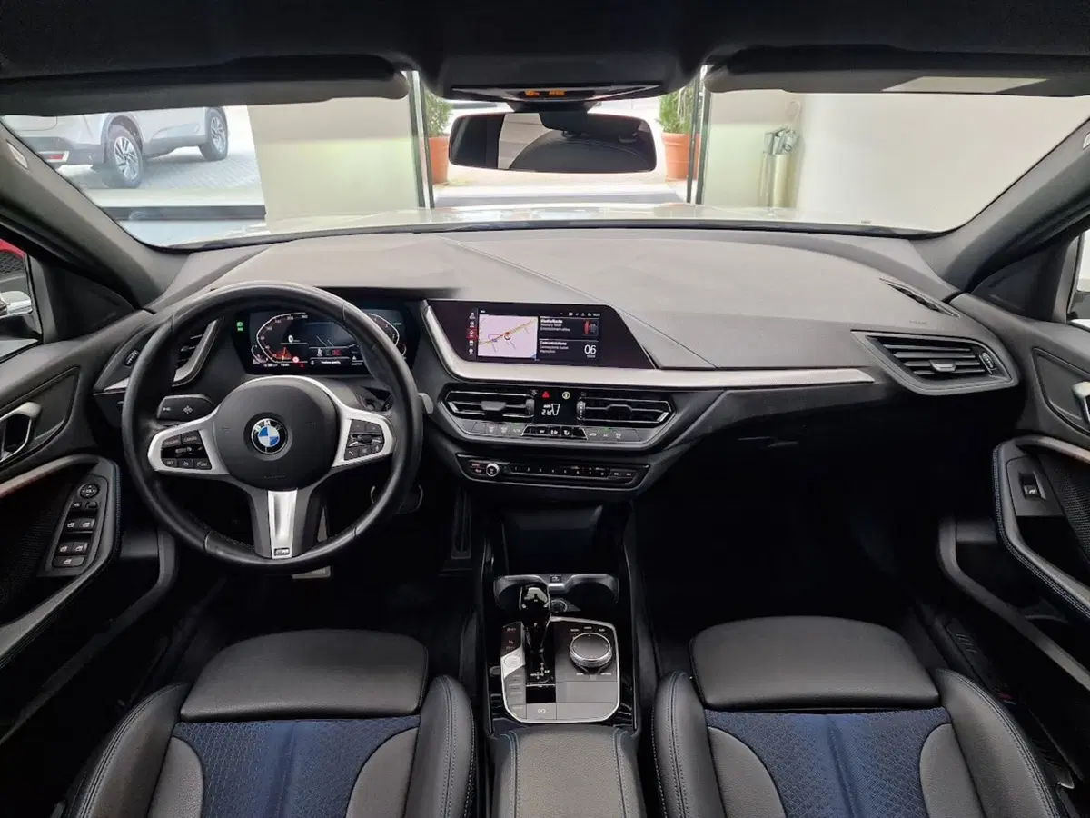 BMW Serie 1 5p. usata a Verbano Cusio Ossola (4)