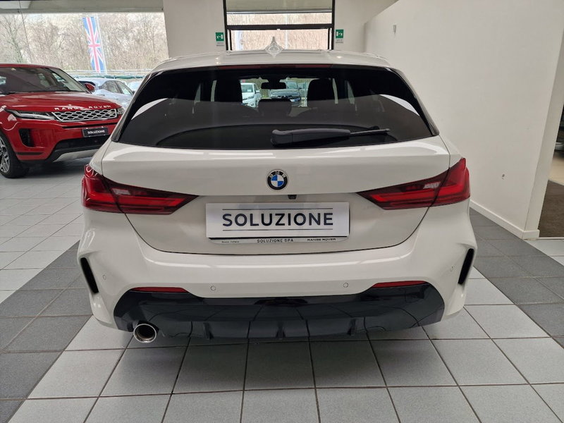 BMW Serie 1 5p. usata a Verbano Cusio Ossola (6)