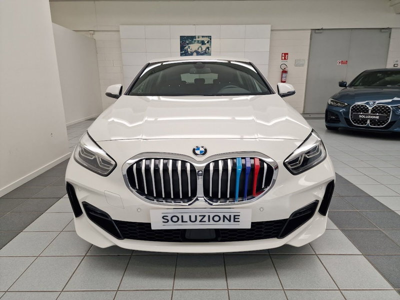 BMW Serie 1 5p. usata a Verbano Cusio Ossola (7)
