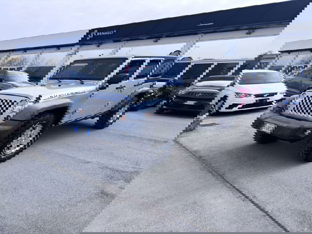 Jeep Wrangler Unlimited usata a Ancona