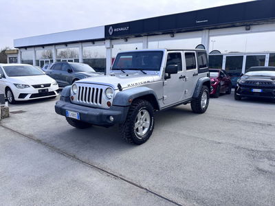 Jeep Wrangler Unlimited 2.2 Mjt II Rubicon del 2011 usata a Jesi