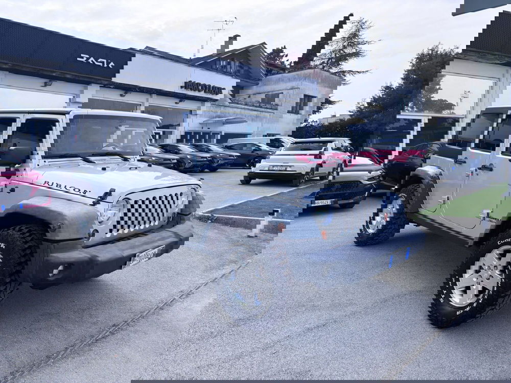 Jeep Wrangler Unlimited usata a Ancona (3)