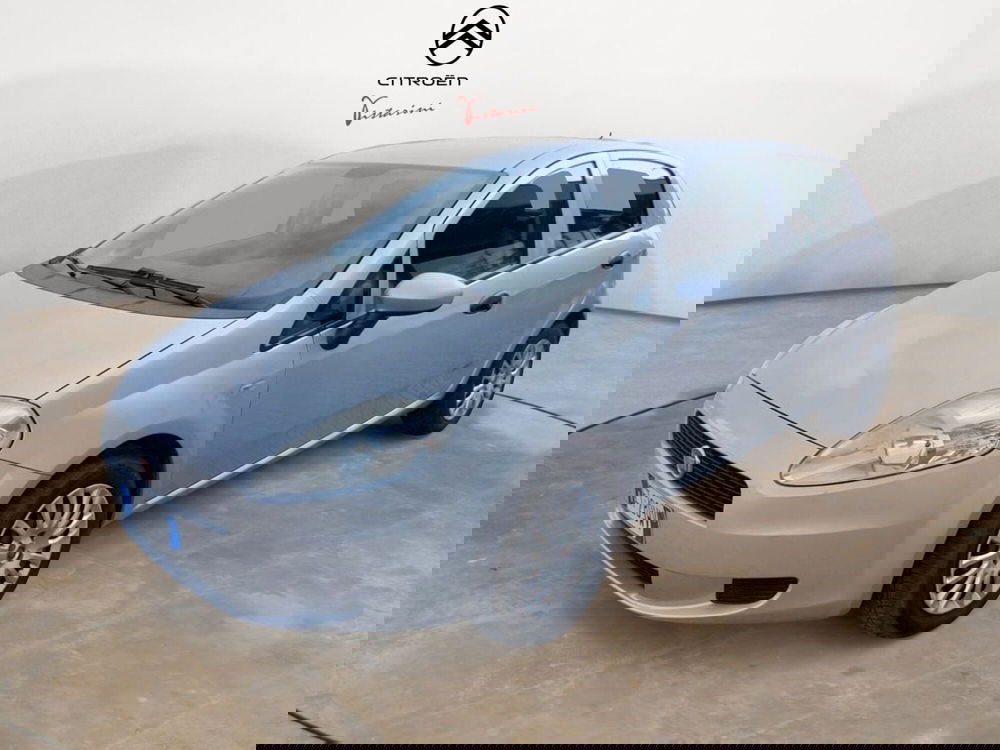 Fiat Grande Punto usata a Pavia