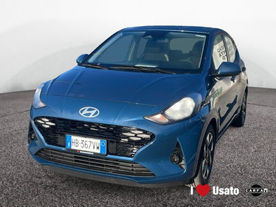 Hyundai i10 1.0 mpi Connectline 63cv nuova a Latina