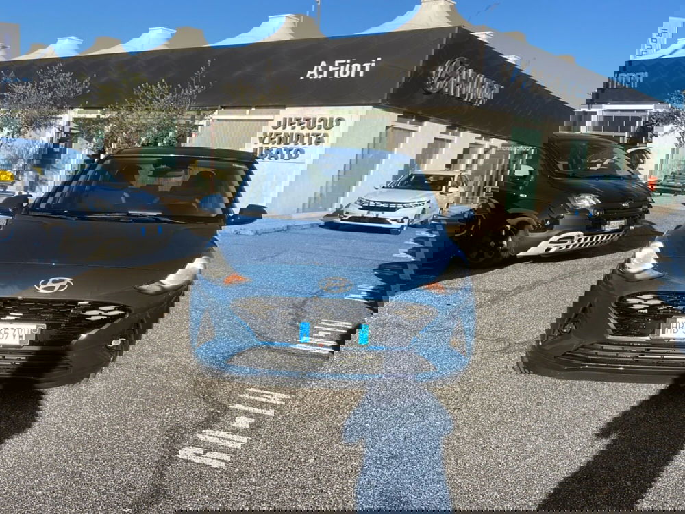 Hyundai i10 nuova a Latina (6)