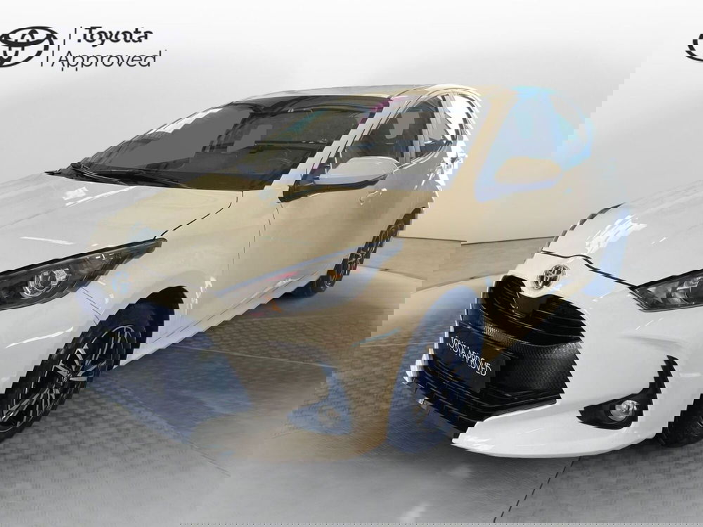 Toyota Yaris usata a Reggio Calabria