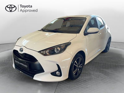 Toyota Yaris 1.5 Hybrid 5 porte Energy del 2022 usata a Reggio Calabria