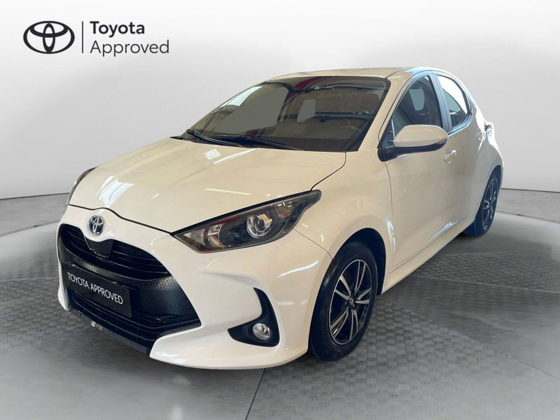 Toyota Yaris usata a Reggio Calabria