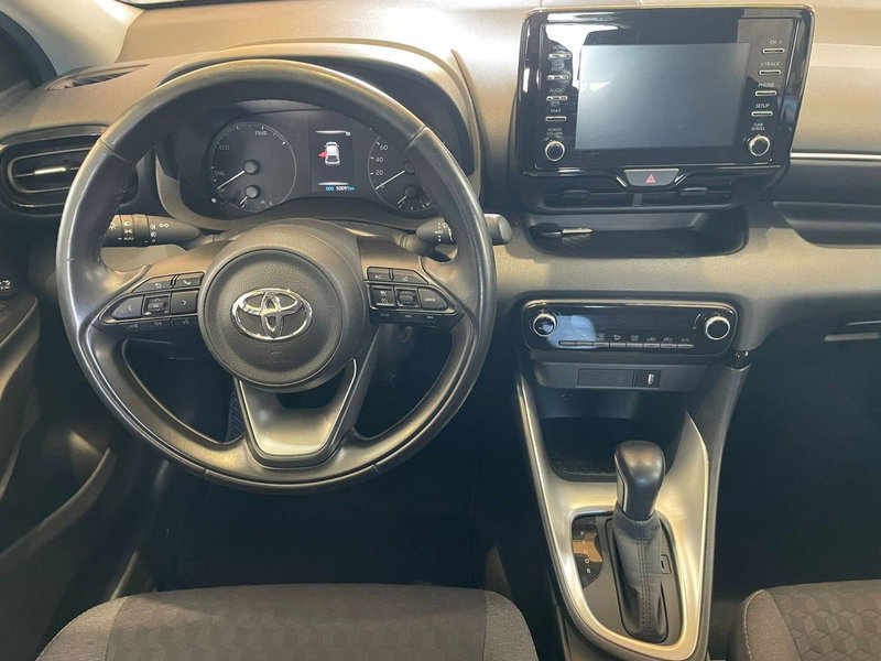 Toyota Yaris usata a Reggio Calabria (11)