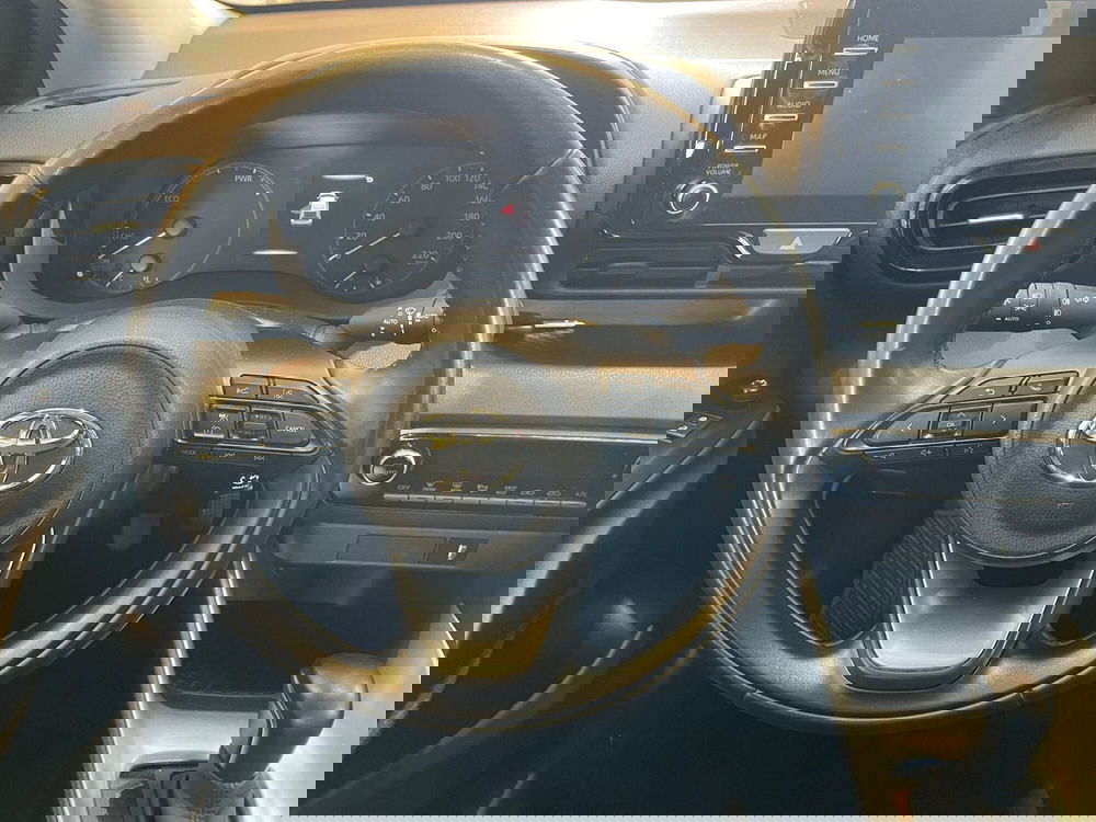 Toyota Yaris usata a Reggio Calabria (12)