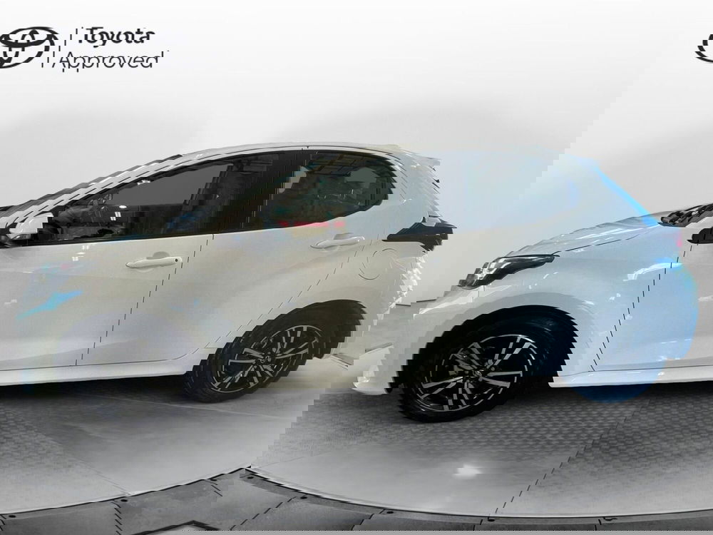 Toyota Yaris usata a Reggio Calabria (2)