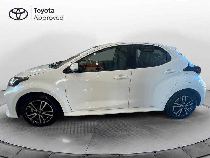 Toyota Yaris usata a Reggio Calabria (2)