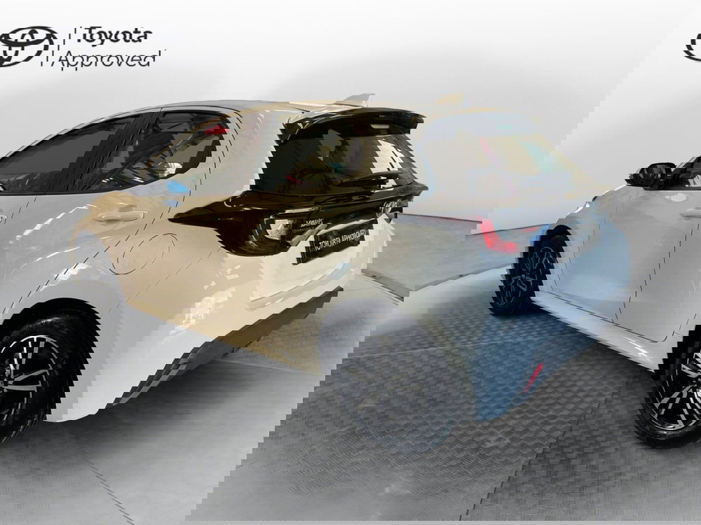 Toyota Yaris usata a Reggio Calabria (3)