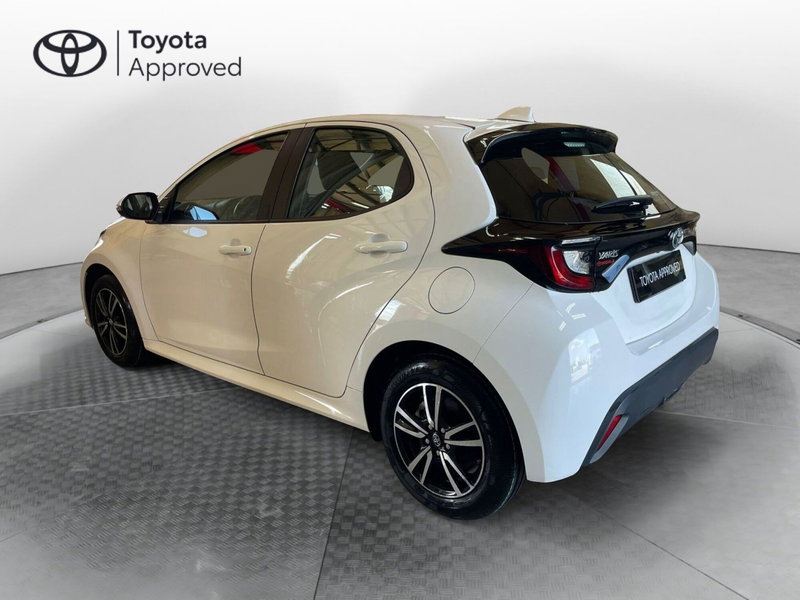 Toyota Yaris usata a Reggio Calabria (3)