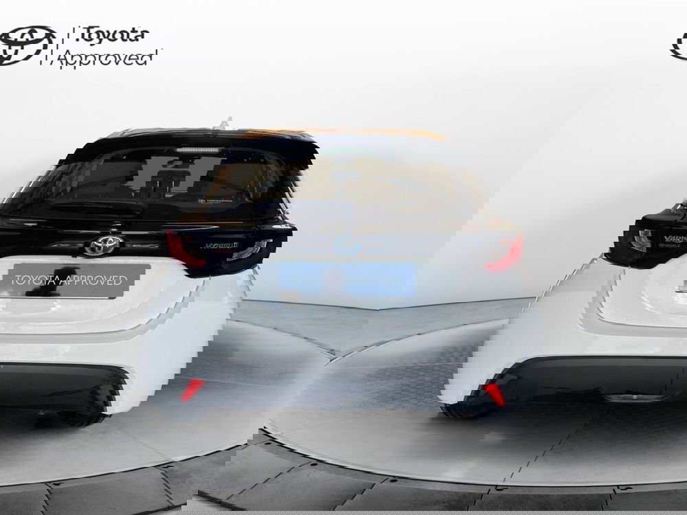 Toyota Yaris usata a Reggio Calabria (4)