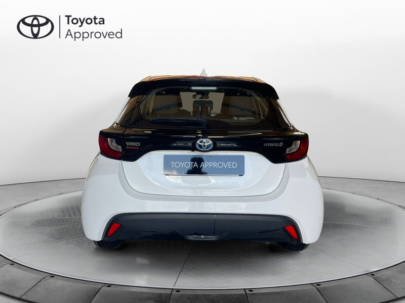 Toyota Yaris usata a Reggio Calabria (4)