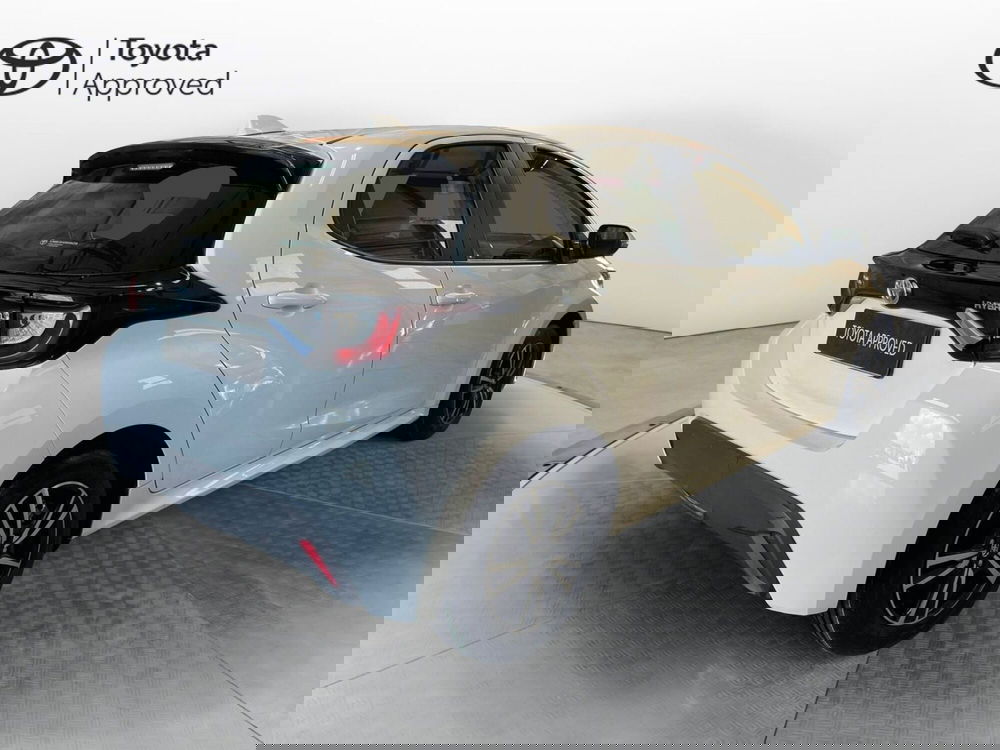 Toyota Yaris usata a Reggio Calabria (5)