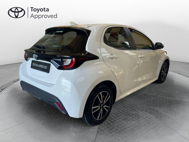 Toyota Yaris usata a Reggio Calabria (5)