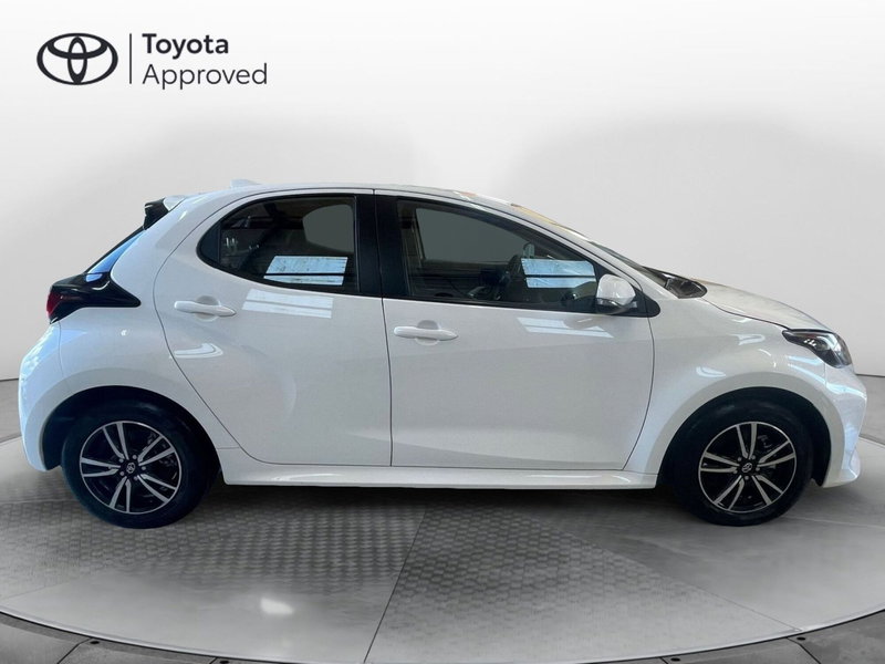 Toyota Yaris usata a Reggio Calabria (6)