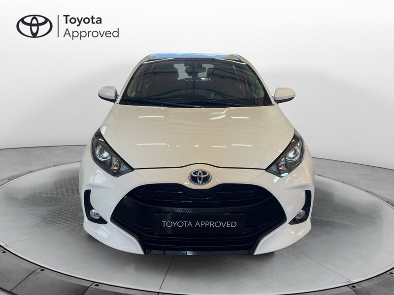 Toyota Yaris usata a Reggio Calabria (7)