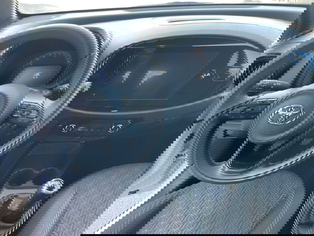 Toyota Aygo X usata a Reggio Calabria (10)