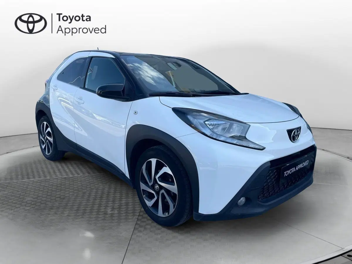 Toyota Aygo X usata a Reggio Calabria (5)