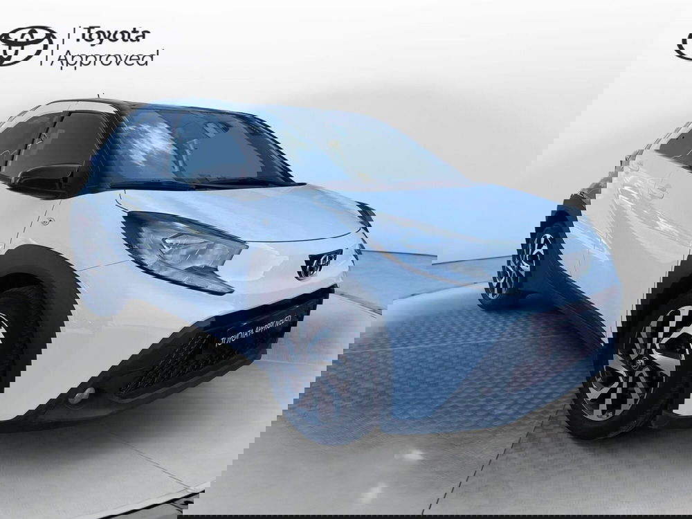 Toyota Aygo X usata a Reggio Calabria (5)