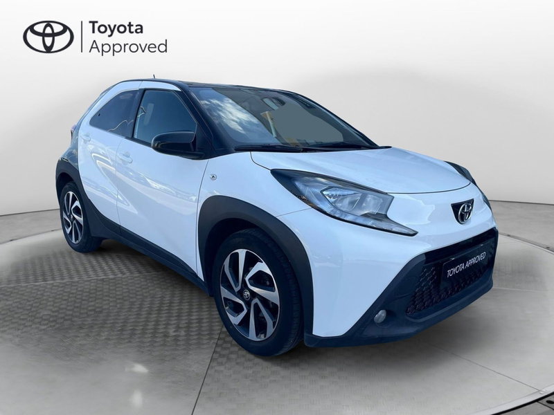 Toyota Aygo X usata a Reggio Calabria (5)