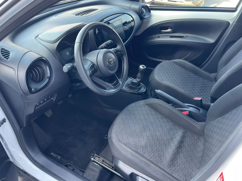 Toyota Aygo X usata a Reggio Calabria (8)