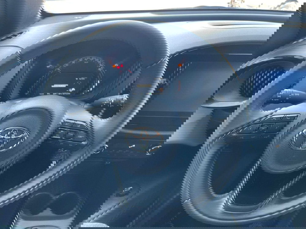 Toyota Aygo X usata a Reggio Calabria (9)