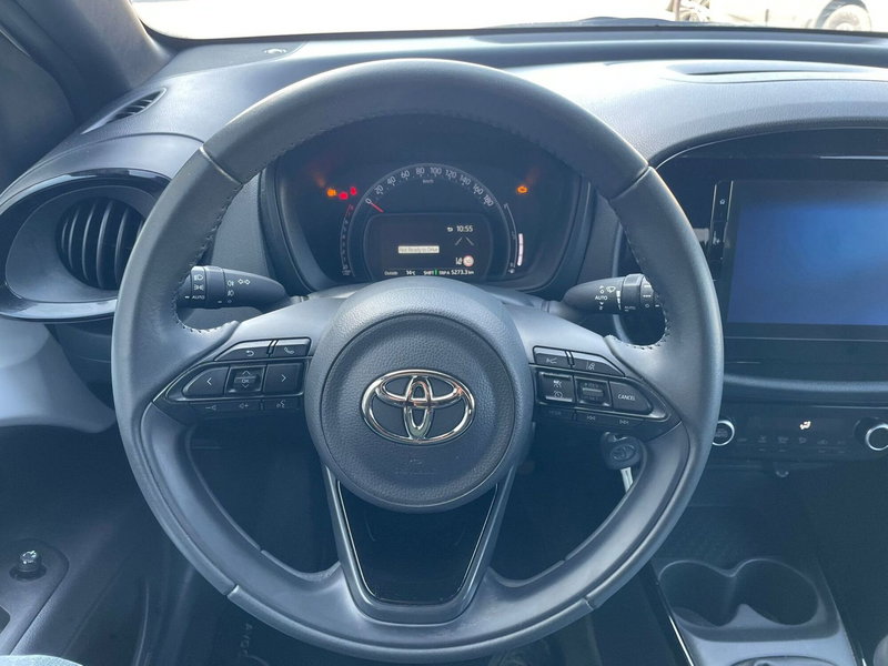 Toyota Aygo X usata a Reggio Calabria (9)