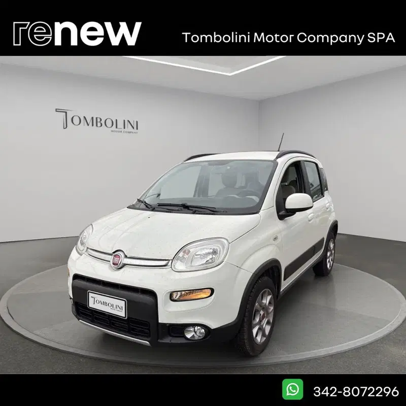 Fiat Panda usata a Macerata