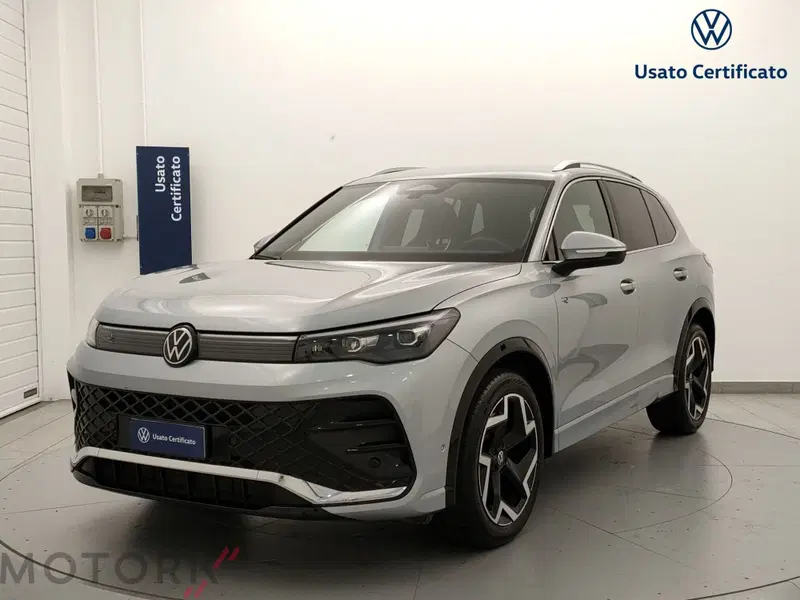 Volkswagen Tiguan usata a Varese