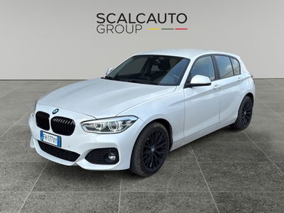 BMW Serie 1 120d 5p. Sport del 2017 usata a Rosa'