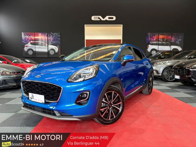 Ford Puma 1.0 ecoboost h Titanium 125cv auto del 2021 usata a Cornate d'Adda