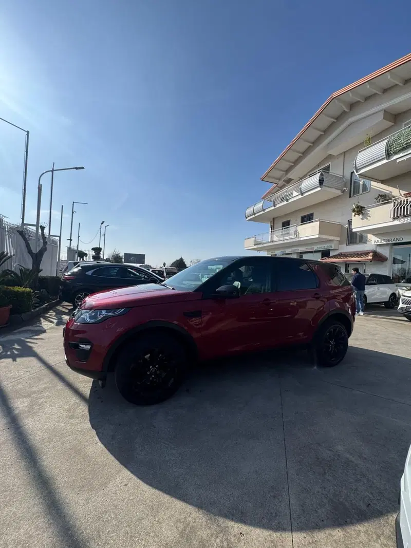 Land Rover Discovery Sport usata a Caserta (2)