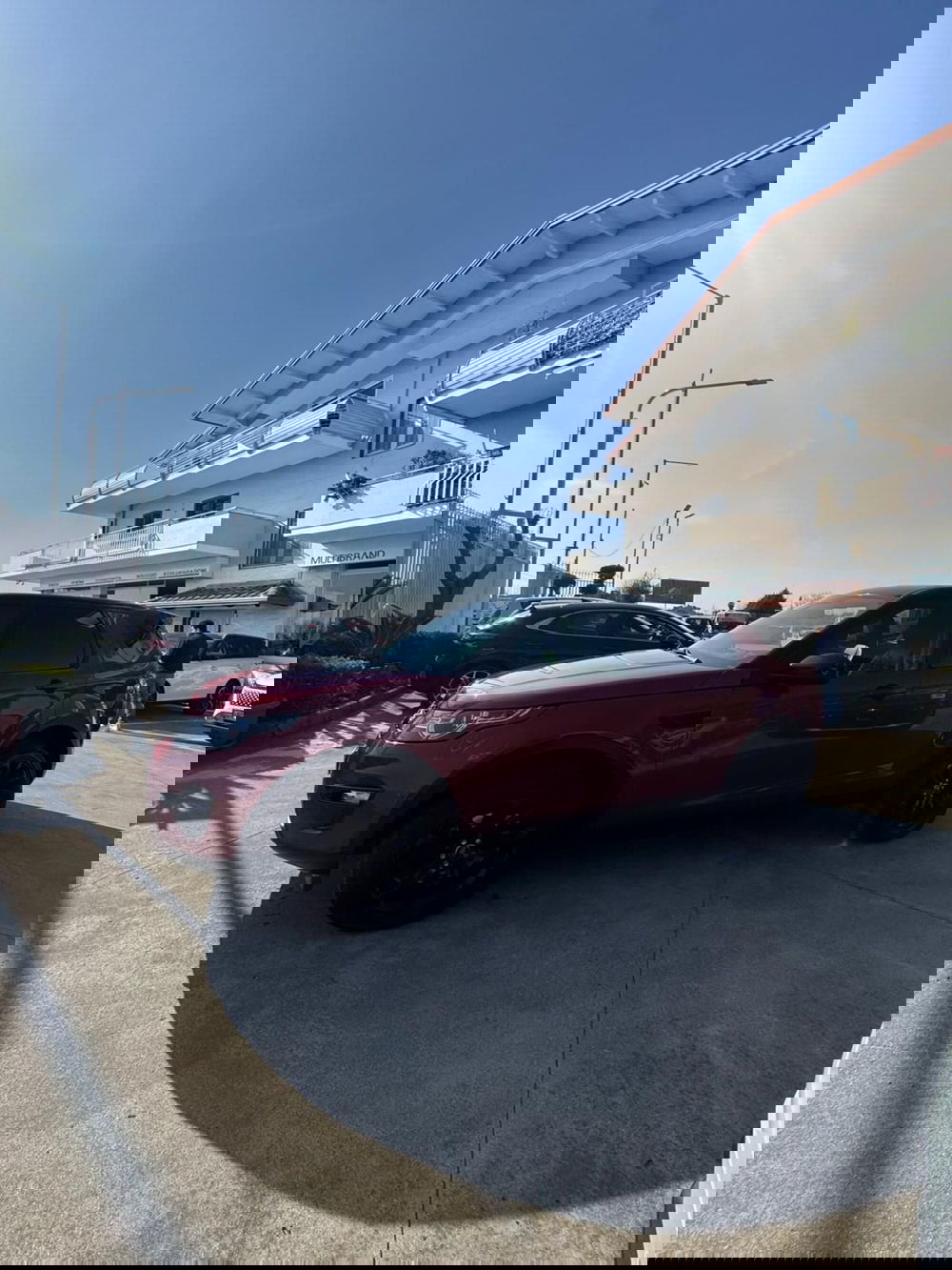 Land Rover Discovery Sport usata a Caserta (2)