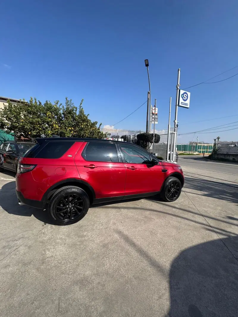Land Rover Discovery Sport usata a Caserta (3)